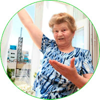 Валентина Рубцова, пенсионерка